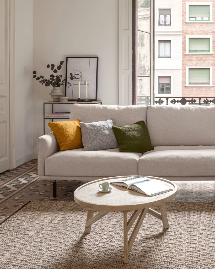 Kave Home Tenda coffee table Ø 81 cm