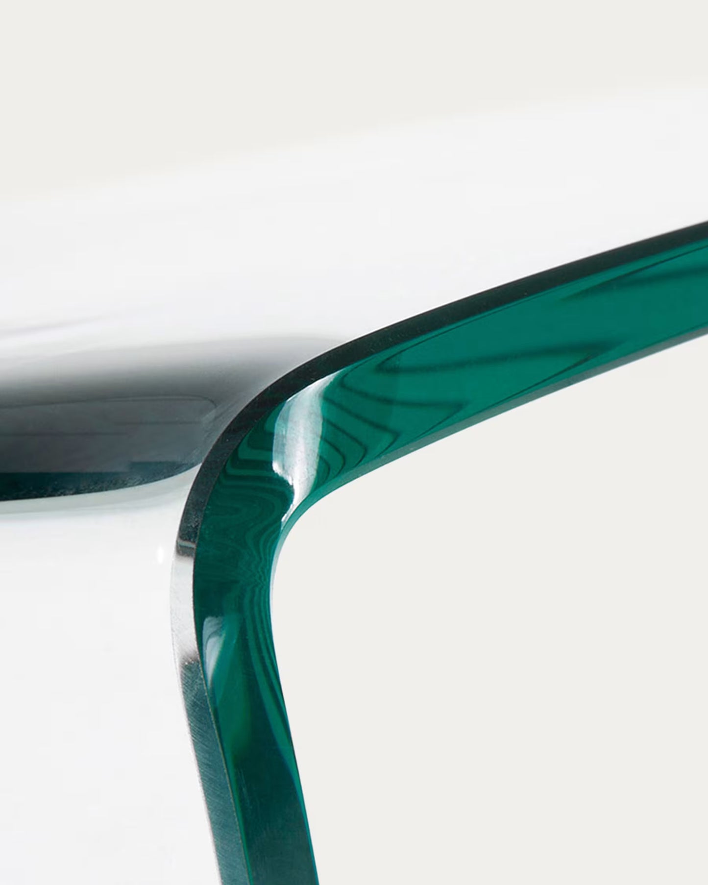 Kave Home Burano Nest of 2 Glass Tables