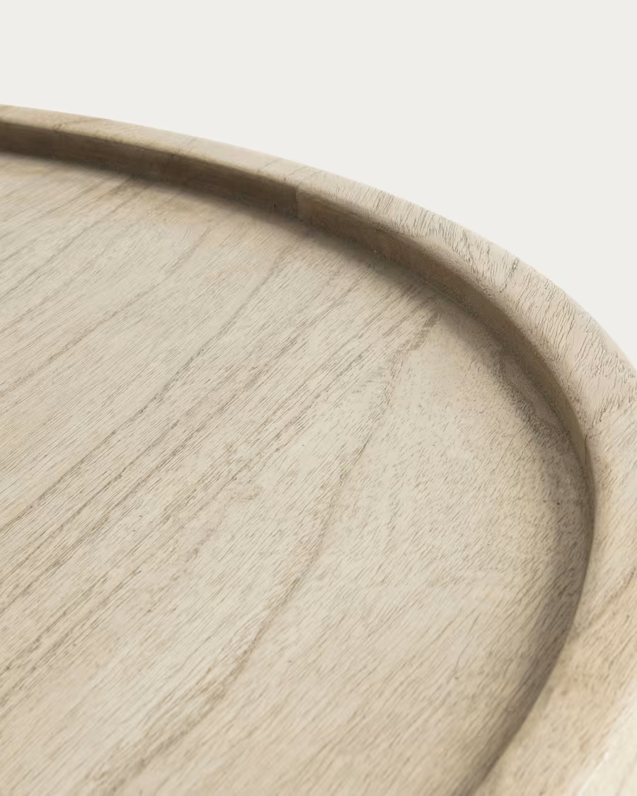Kave Home Tenda coffee table Ø 81 cm