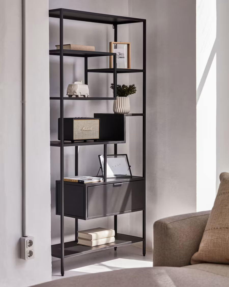 Kave Home Shantay Bookcase 80 x 168 cm