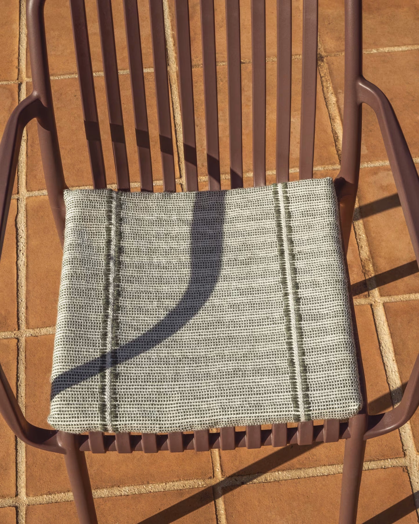 Kave Home Isabellini Stackable Outdoor Chair in Brown