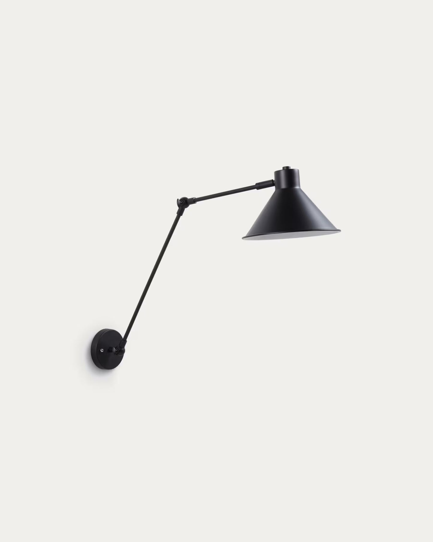 Kave Home Dione Wall Lamp Black