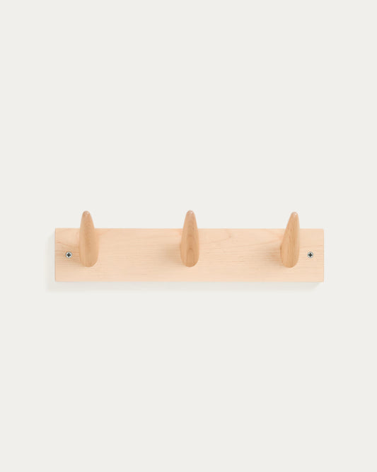 Kave Home Natane Wall-Mounted Coat Rack
