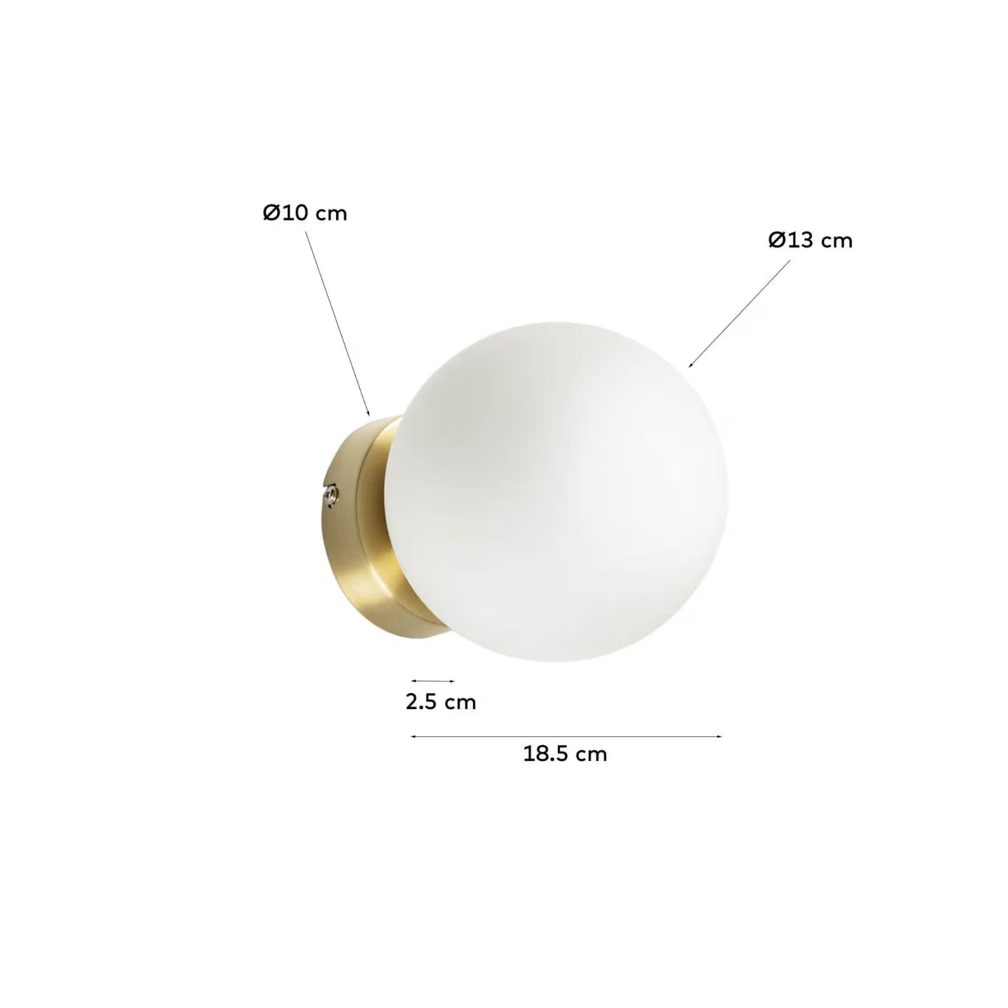 Kave Home Mahala Wall Lamp