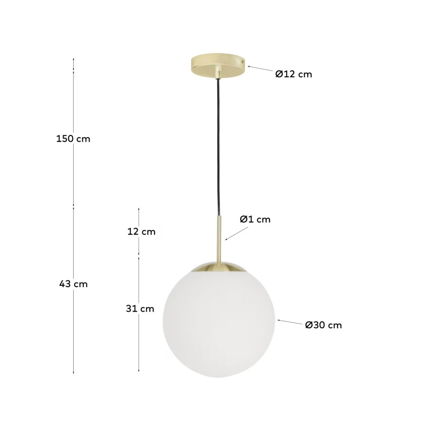 Kave Home Mahala Lamp Shade