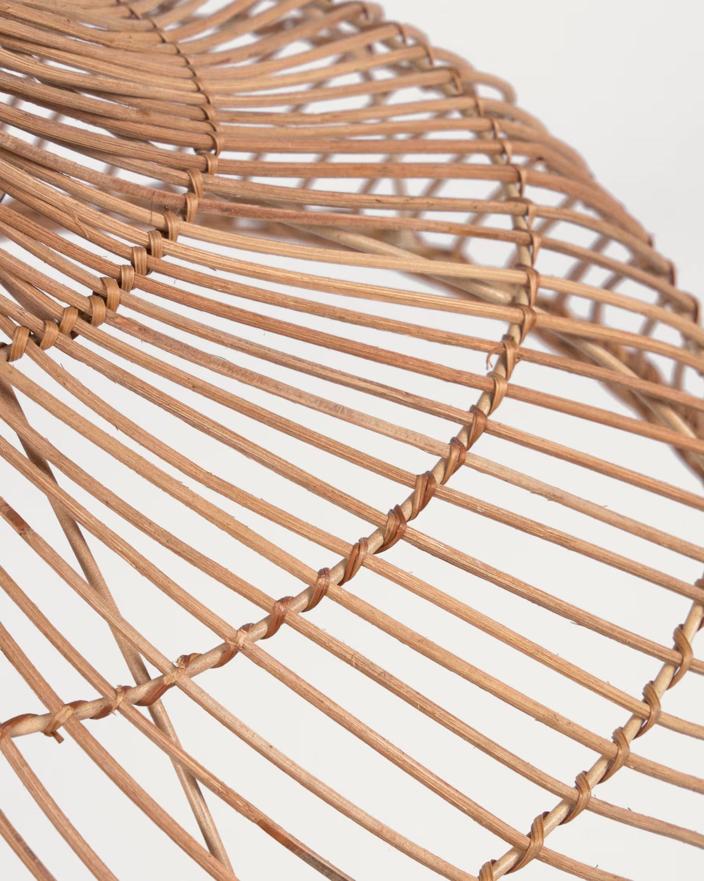 Kave Home Dyara 100% Rattan Light Shade Ø 41 cm