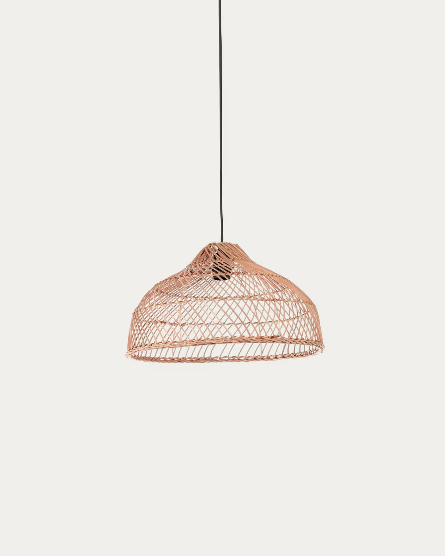 Kave Home Dyara 100% Rattan Light Shade Ø 41 cm