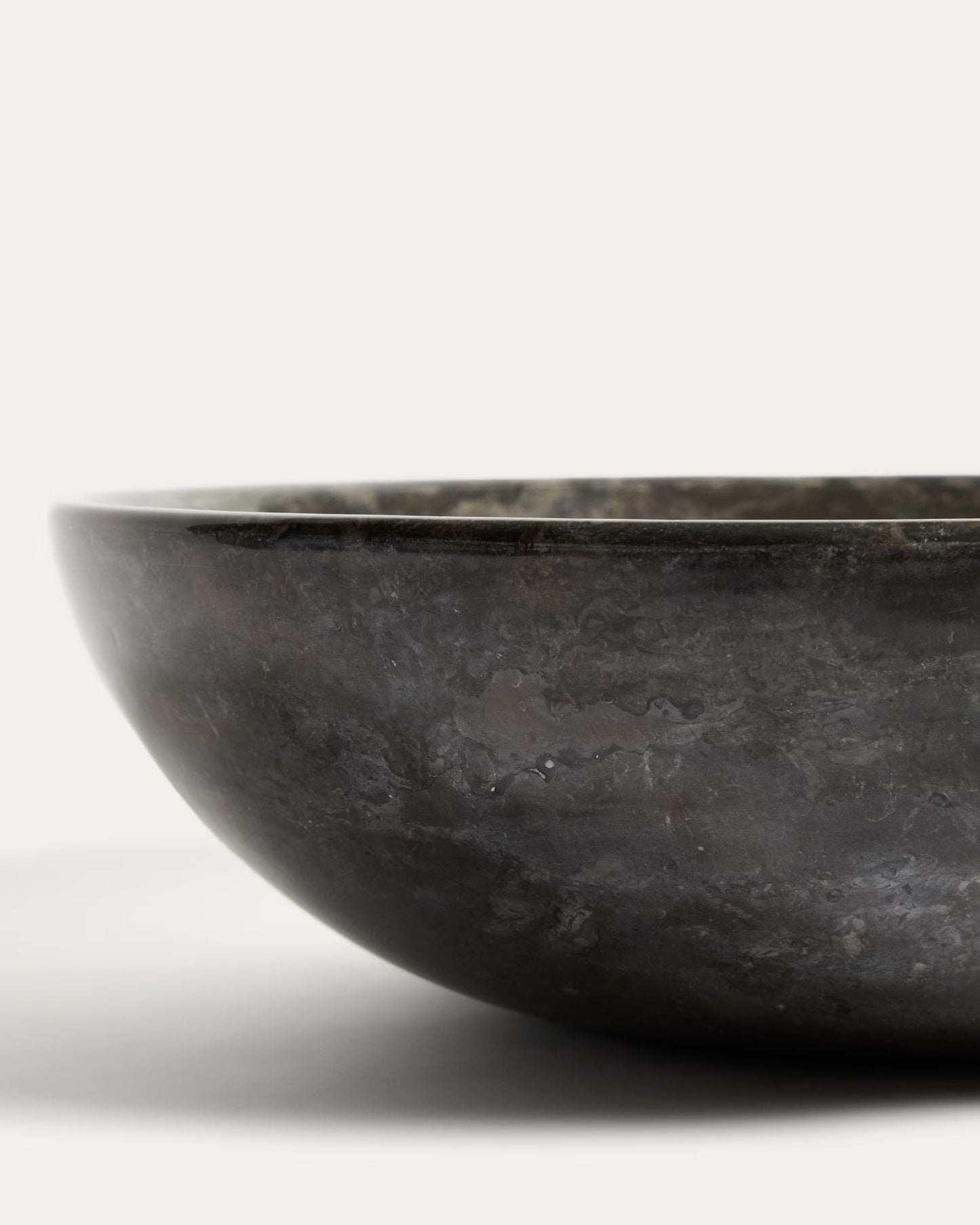 Kave Home Darnen Grey Marble Countertop Washbasin Ø 40cm