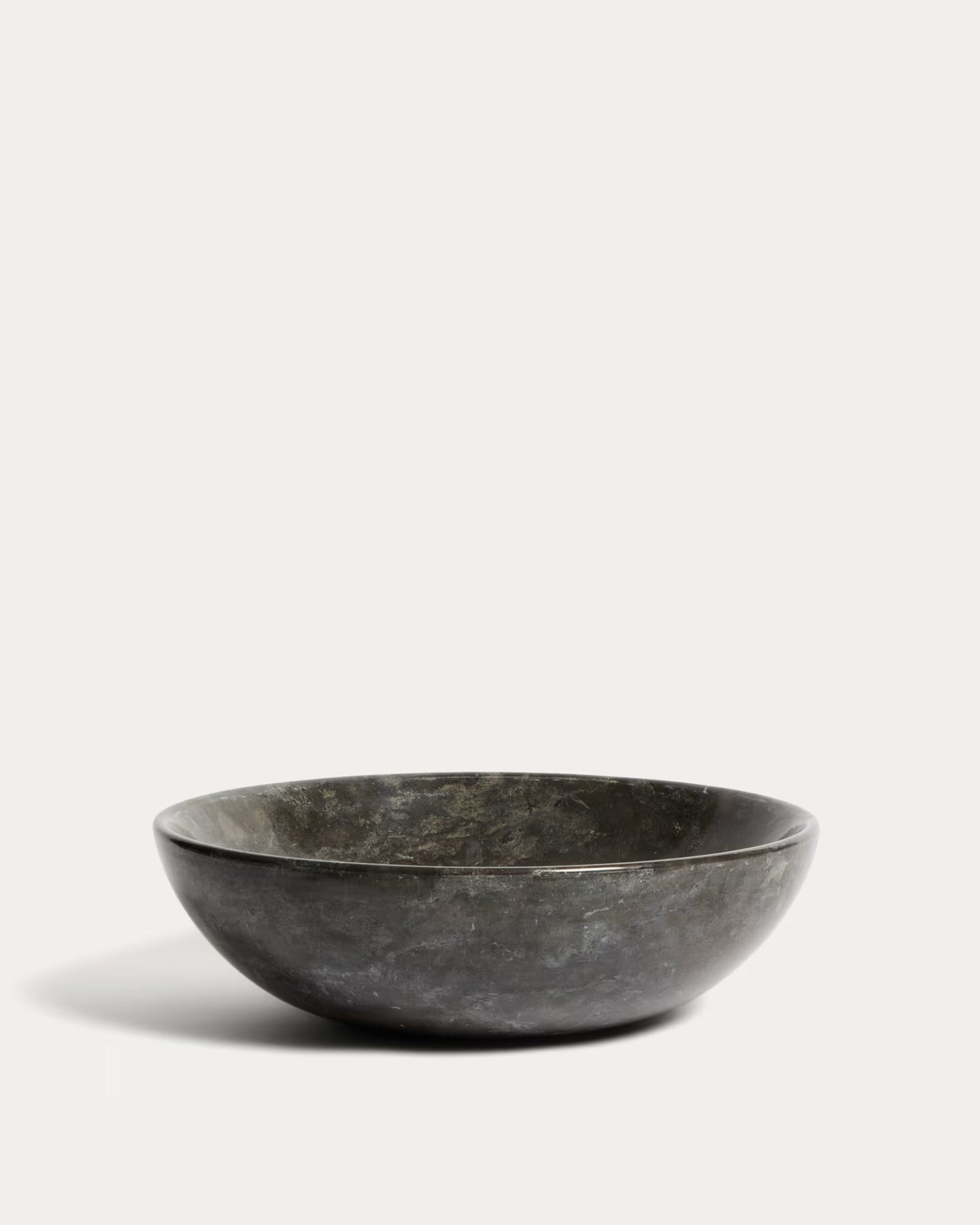Kave Home Darnen Grey Marble Countertop Washbasin Ø 40cm