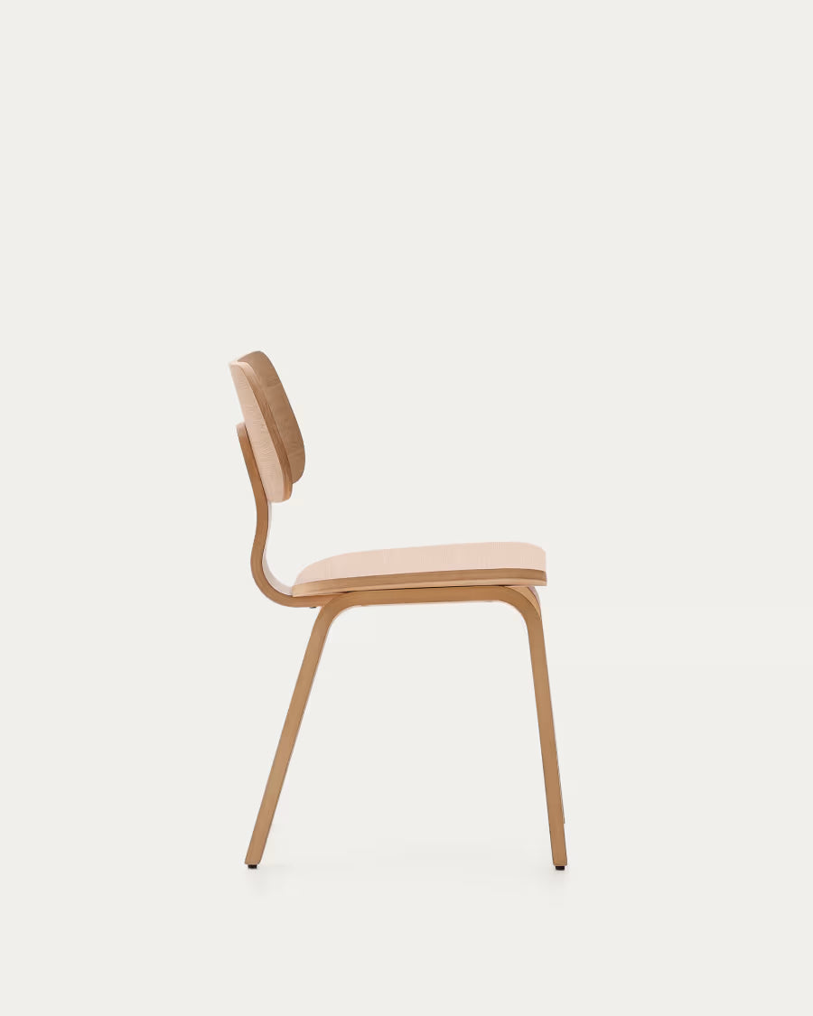 Kave Home Gena Chair in Oak Veneer