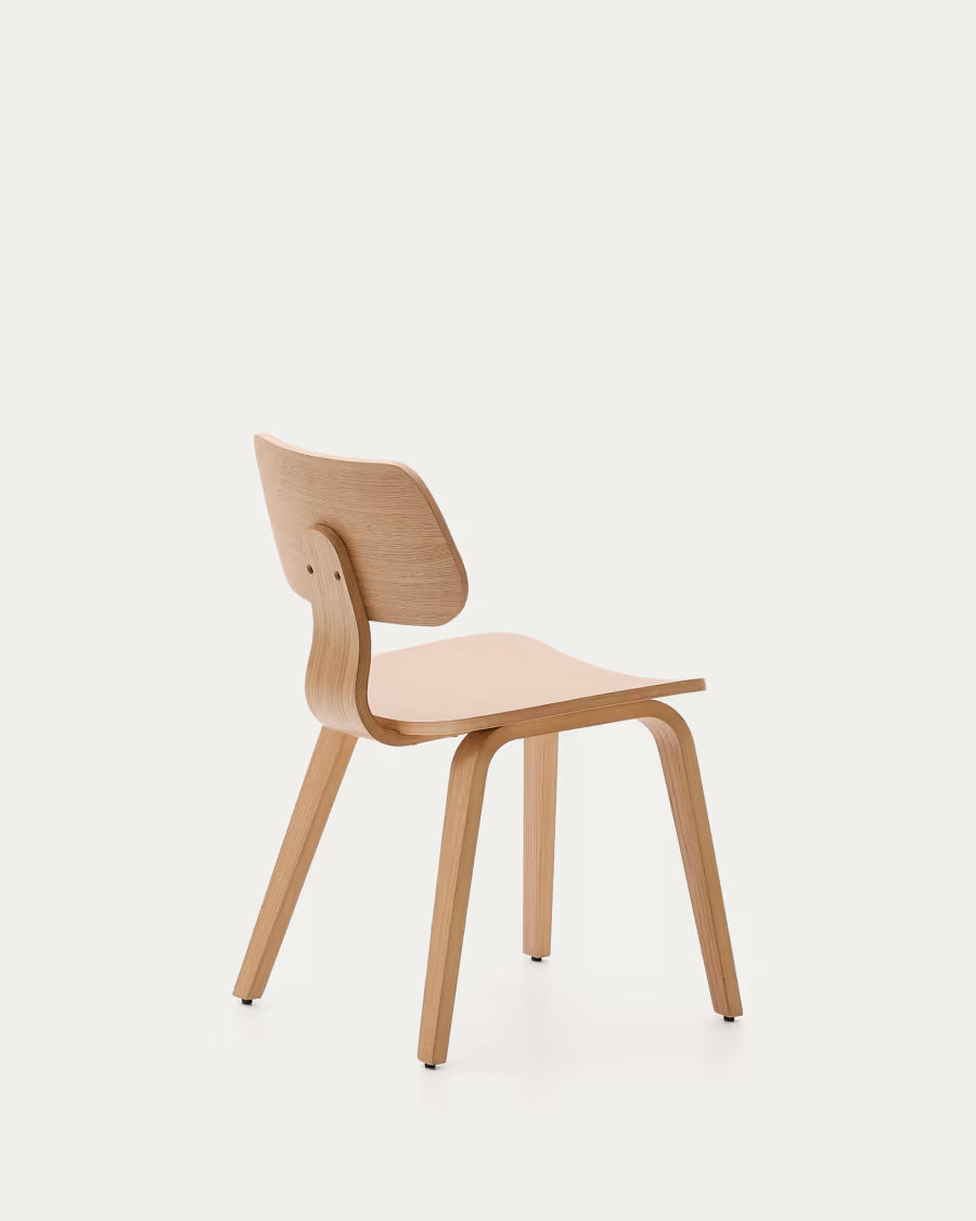 Kave Home Gena Chair in Oak Veneer