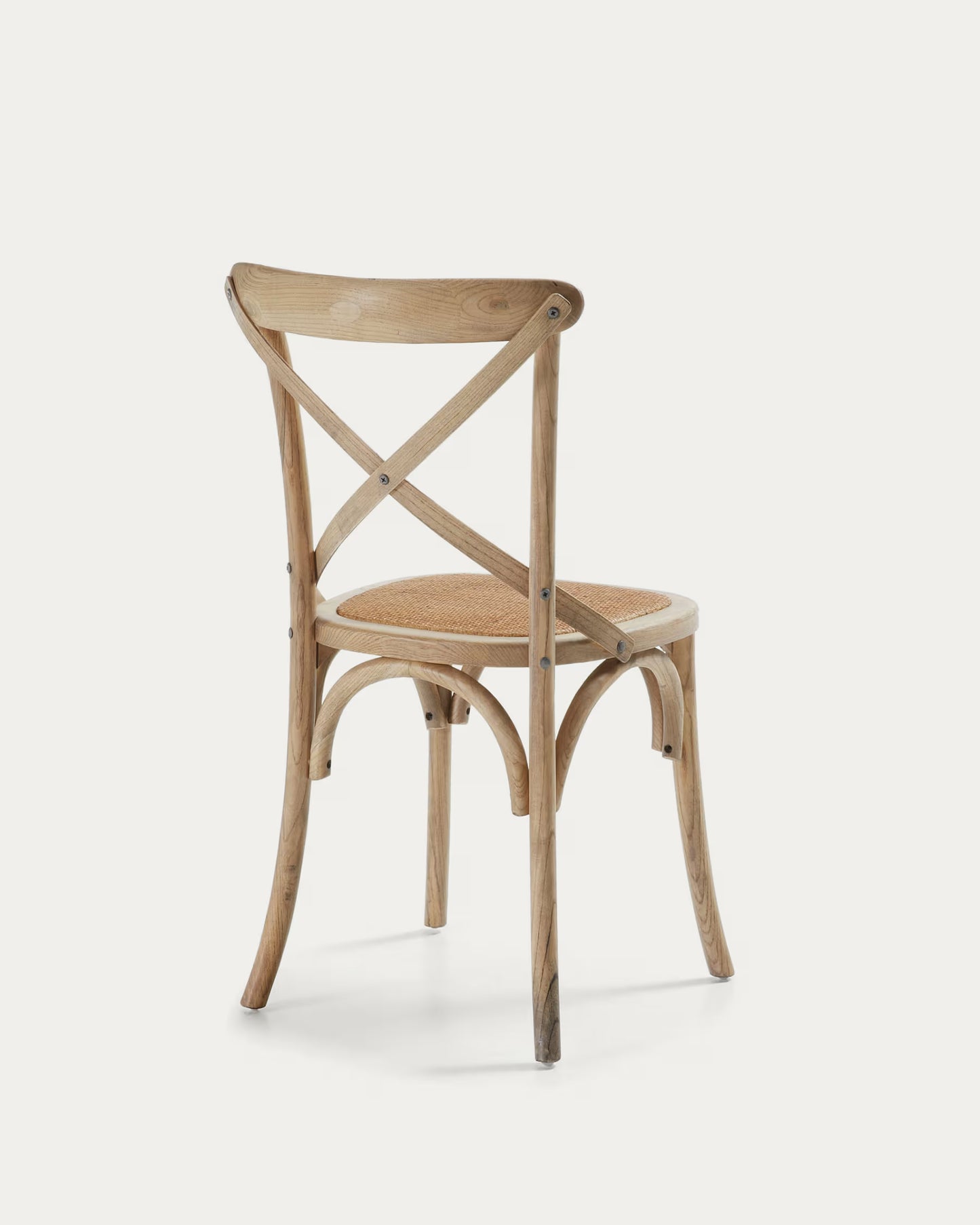 Kave Home Alsie Chair in Solid Birch Wood with Natural Lacquer