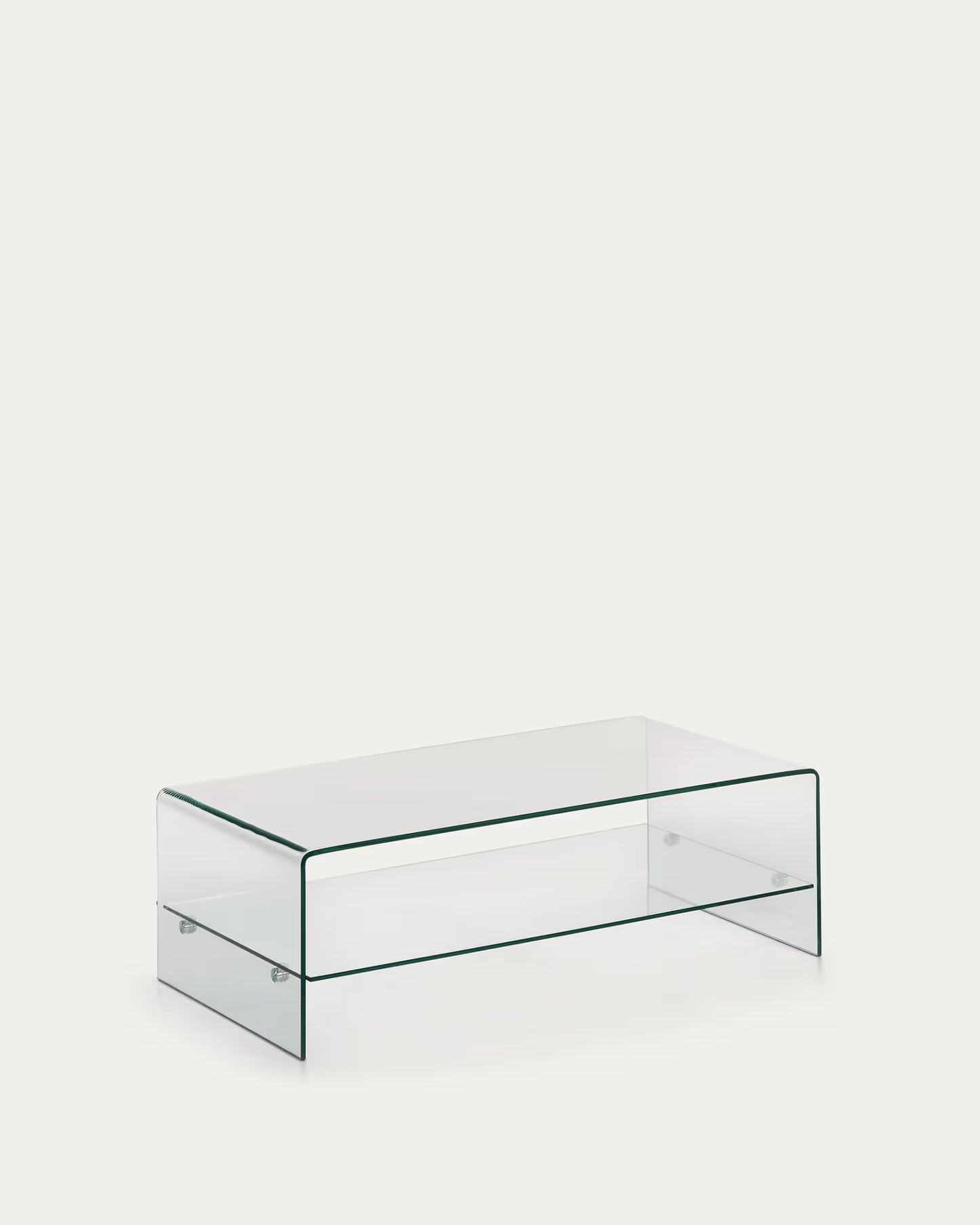 Kave Home Burano Glass Coffee Table 110 x 55 cm