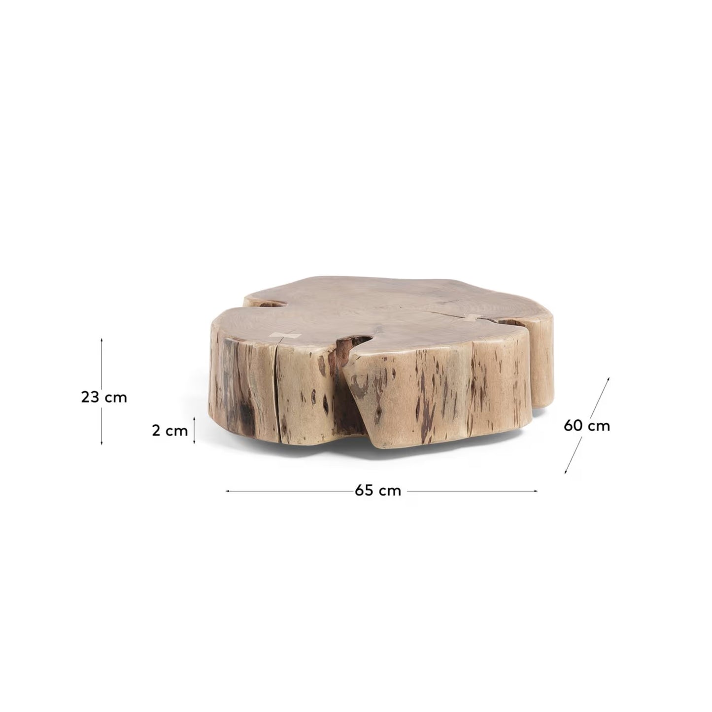 Kave Home Essi Ø 65 x 60 cm Coffee Table