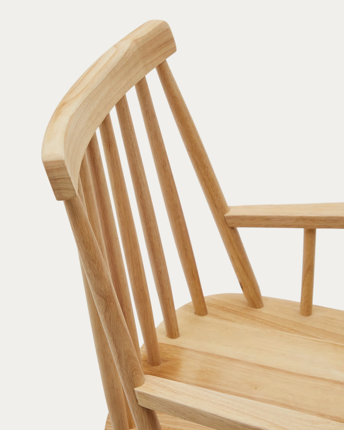 Kave Home Tressia Chair Natural with Armrests