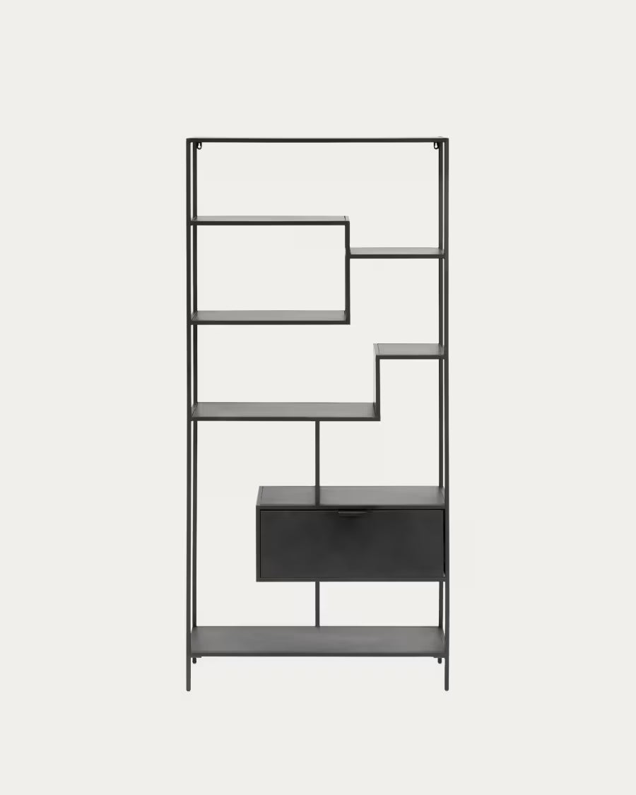 Kave Home Shantay Bookcase 80 x 168 cm