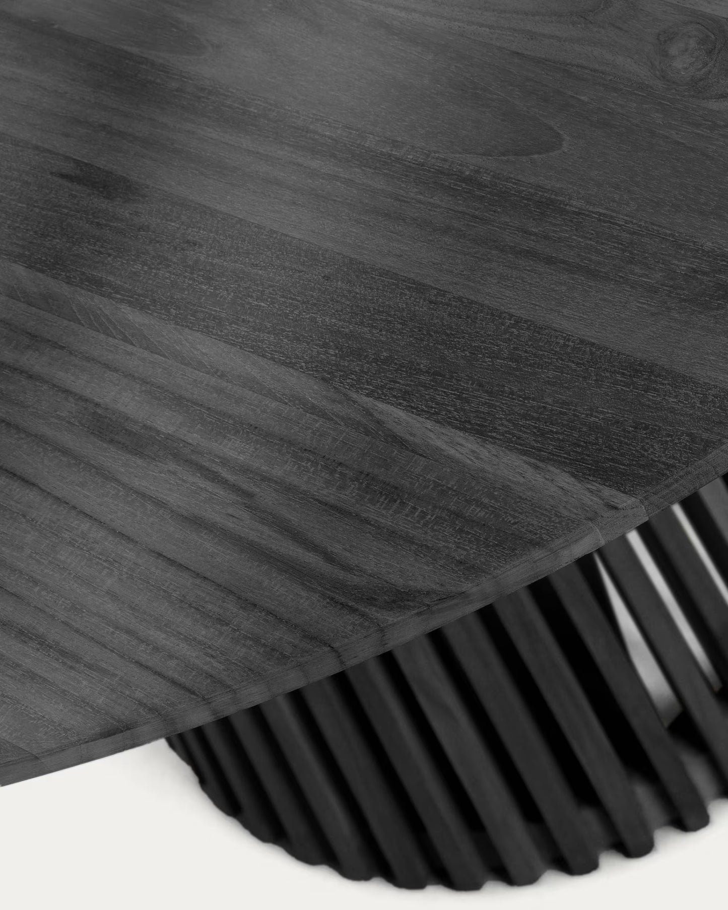 Kave Home Jeanette Ø 120 cm Black Table
