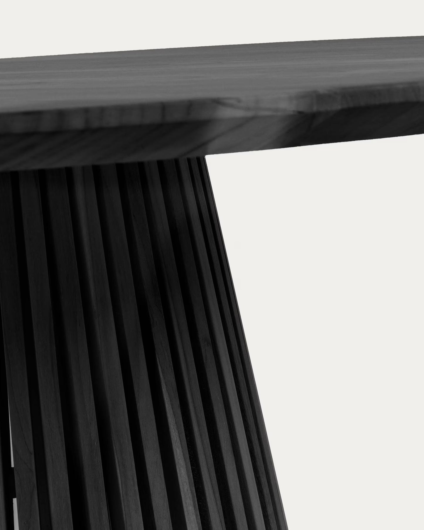 Kave Home Jeanette Ø 120 cm Black Table