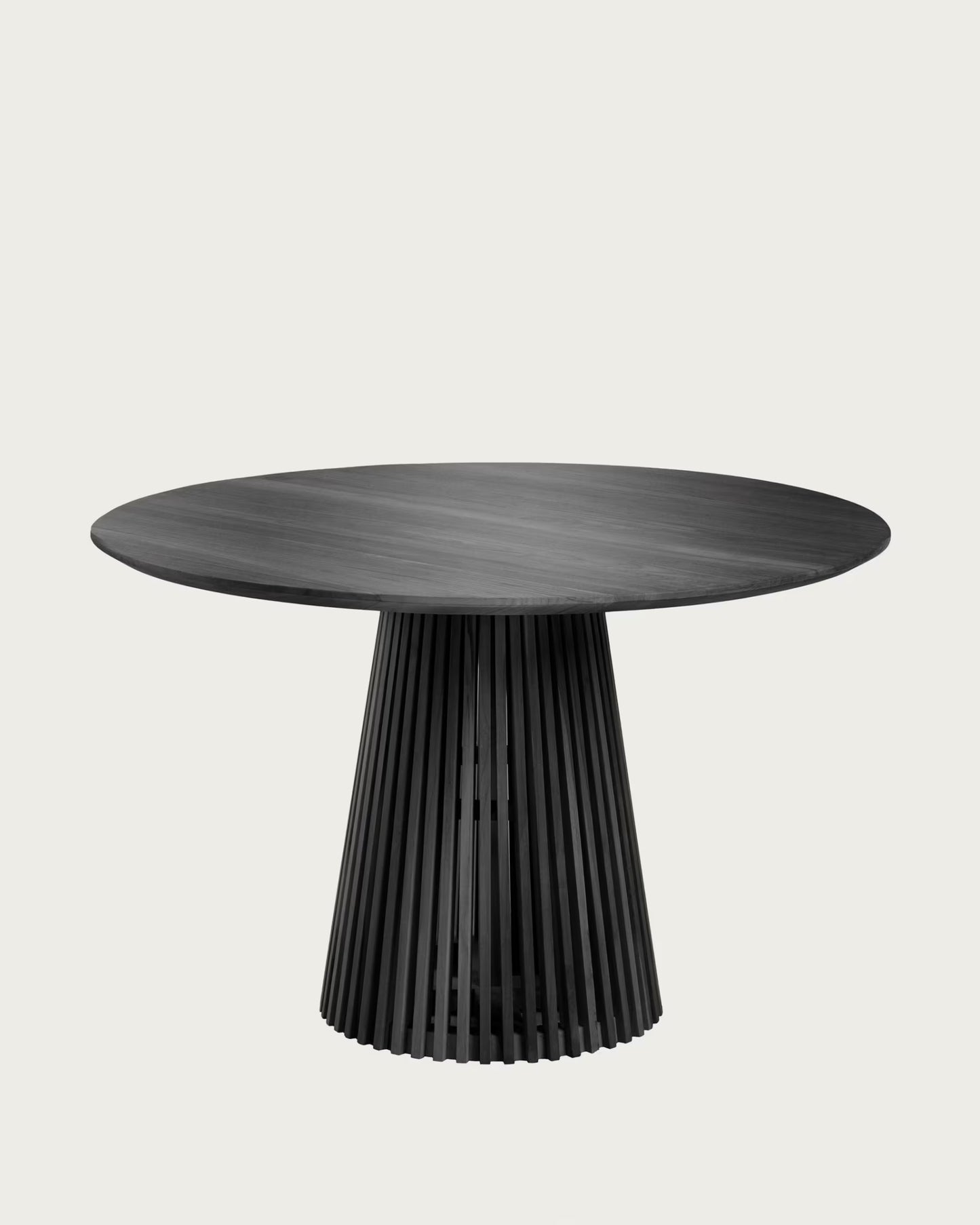 Kave Home Jeanette Ø 120 cm Black Table