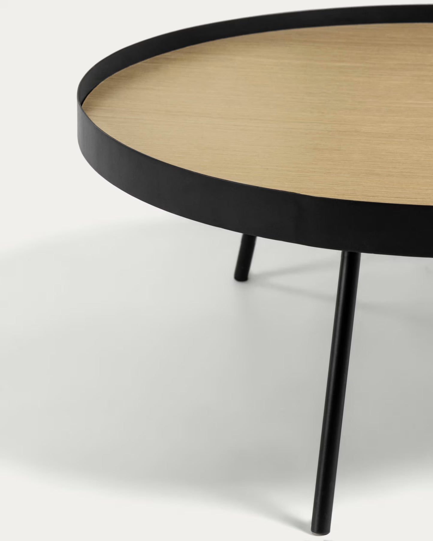Kave Home Nenet coffee table Ø 84 cm