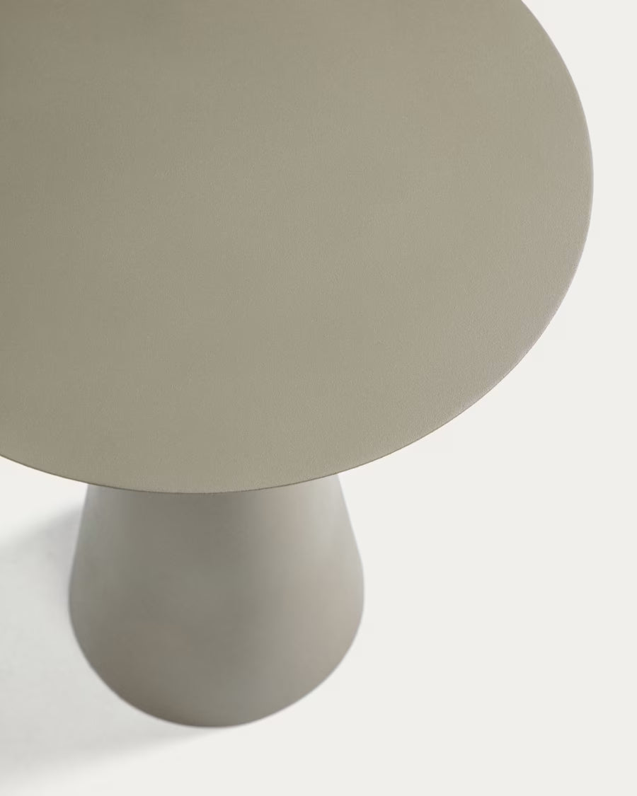 Kave Home Shirel Decorative Table Ø 40 cm Green