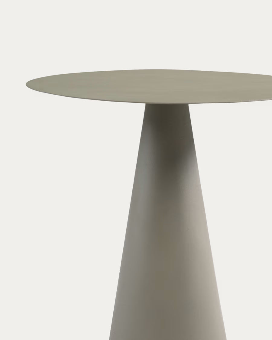 Kave Home Shirel Decorative Table Ø 40 cm Green
