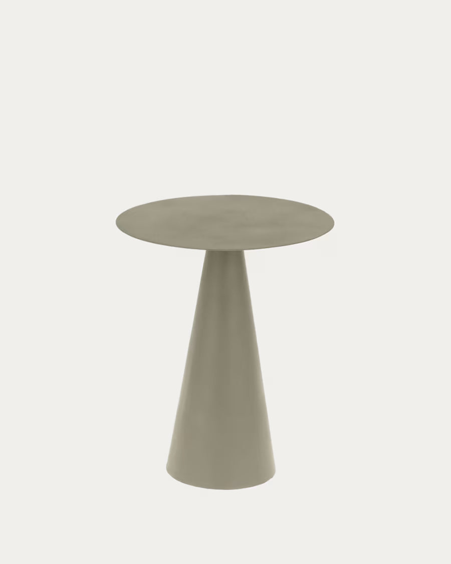 Kave Home Shirel Decorative Table Ø 40 cm Green