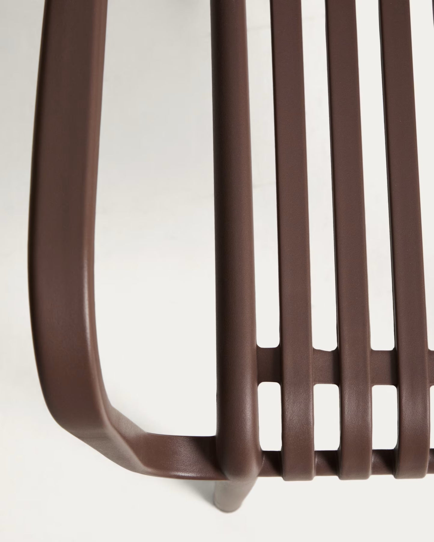 Kave Home Isabellini Stackable Outdoor Chair in Brown
