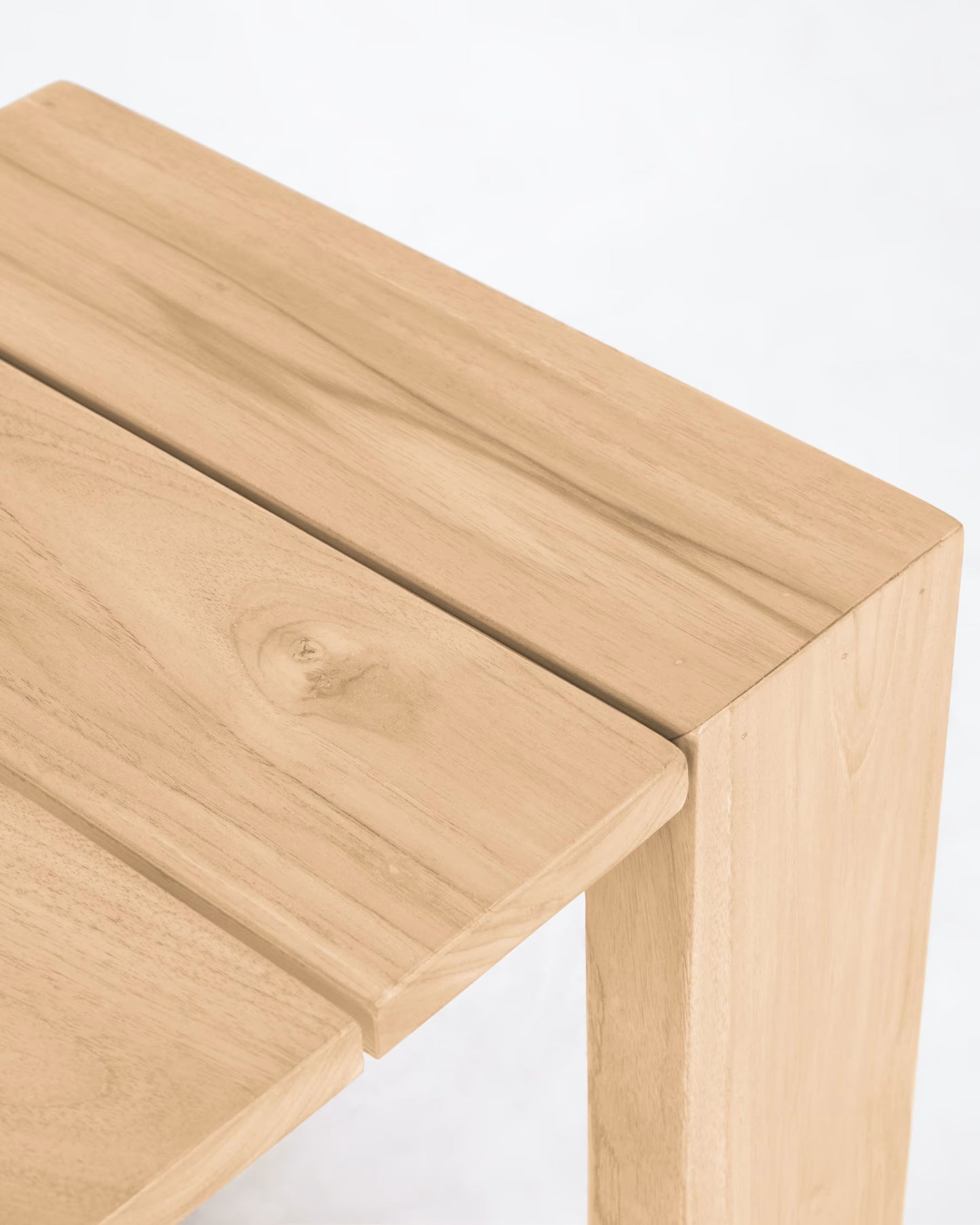 Kave Home Victoire Solid Teak Outdoor Bench 175 cm