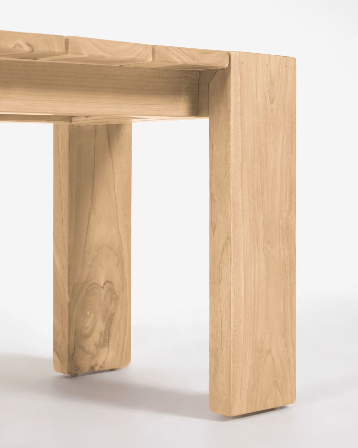 Kave Home Victoire Solid Teak Outdoor Bench 175 cm
