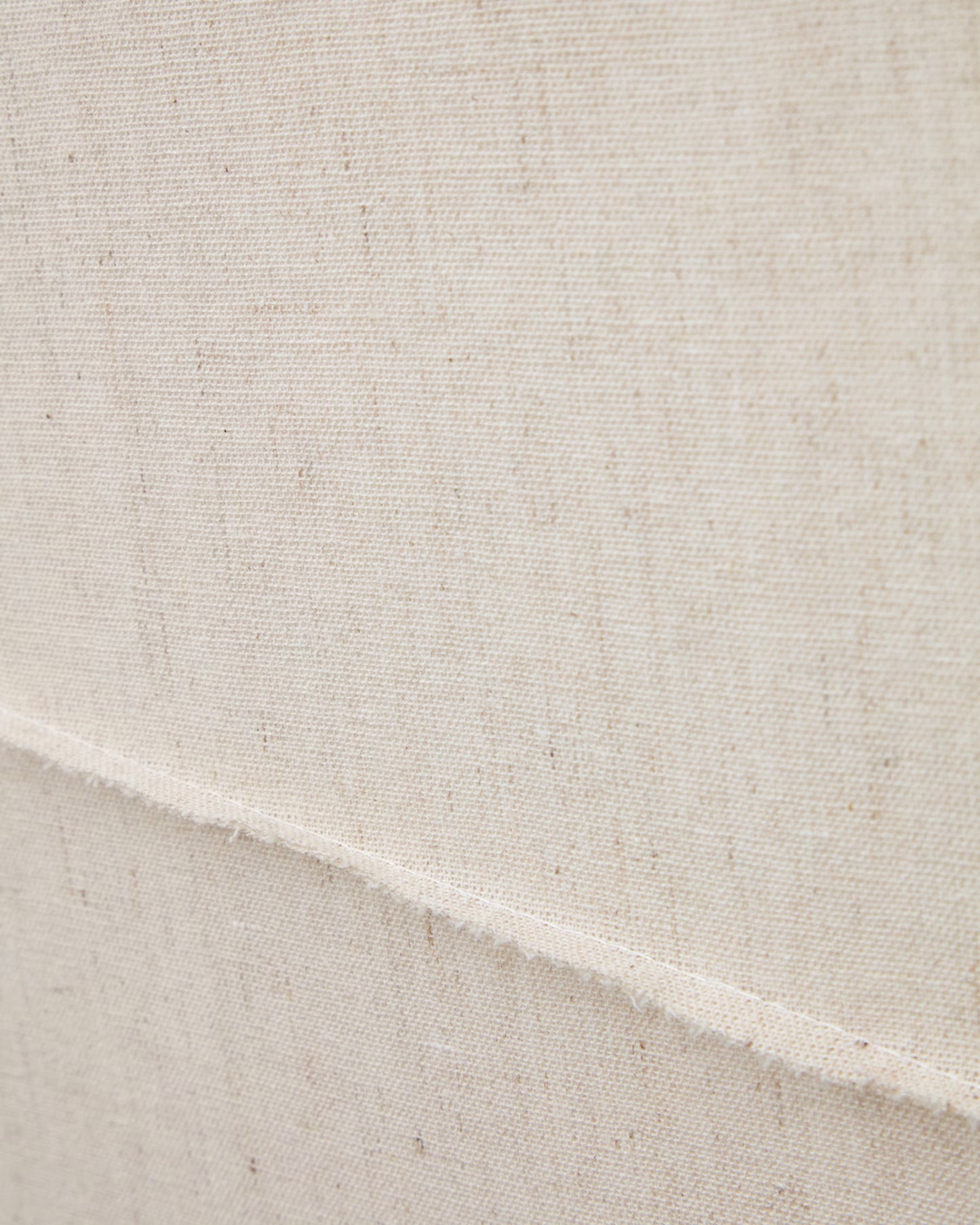 Kave Home Maha White Wall Hanging with Horizontal Line 82 x 102 cm