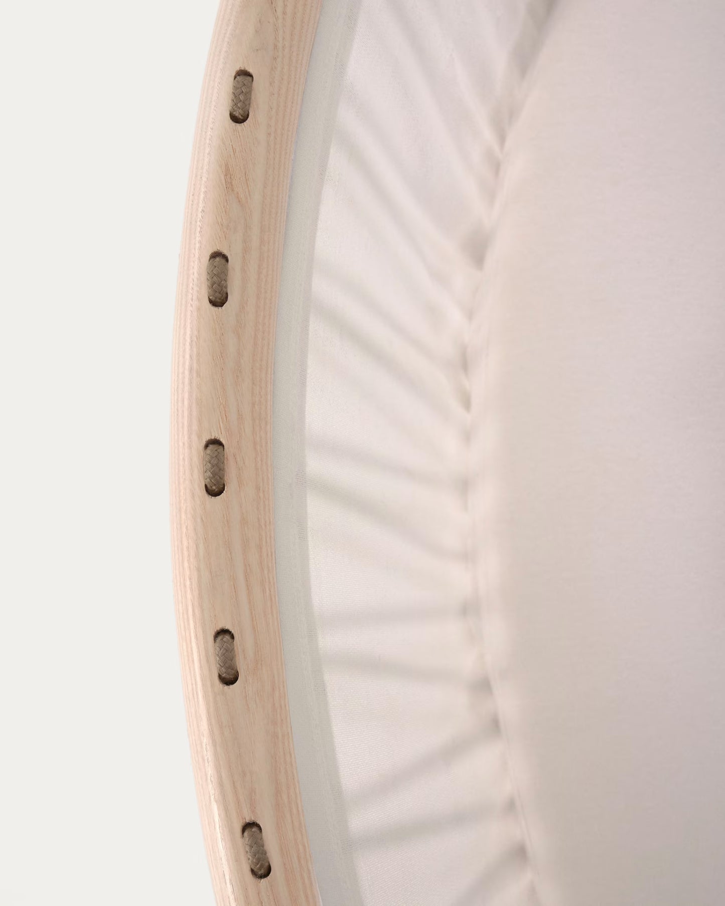 Kave Home Leonela Ash Wood Bassinet 97 x 62 cm FSC 100%