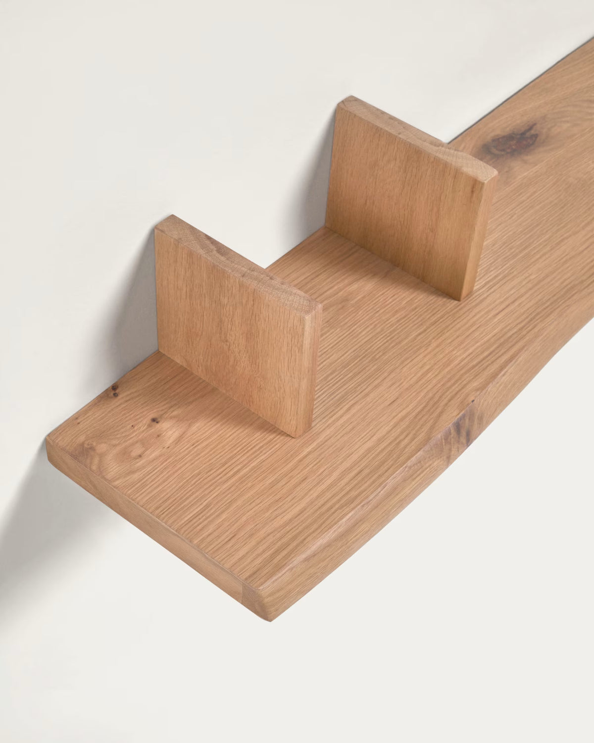 Kave Home Rasha Shelf in with Oak Veneer with Natural Finish 100 x 15 cm