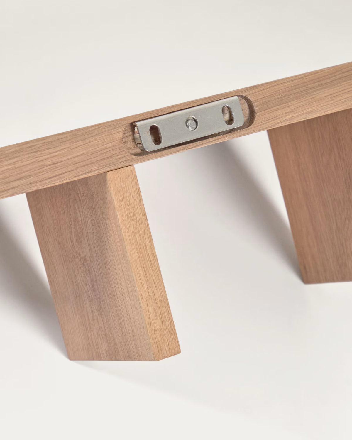 Kave Home Rasha Shelf in with Oak Veneer with Natural Finish 100 x 15 cm