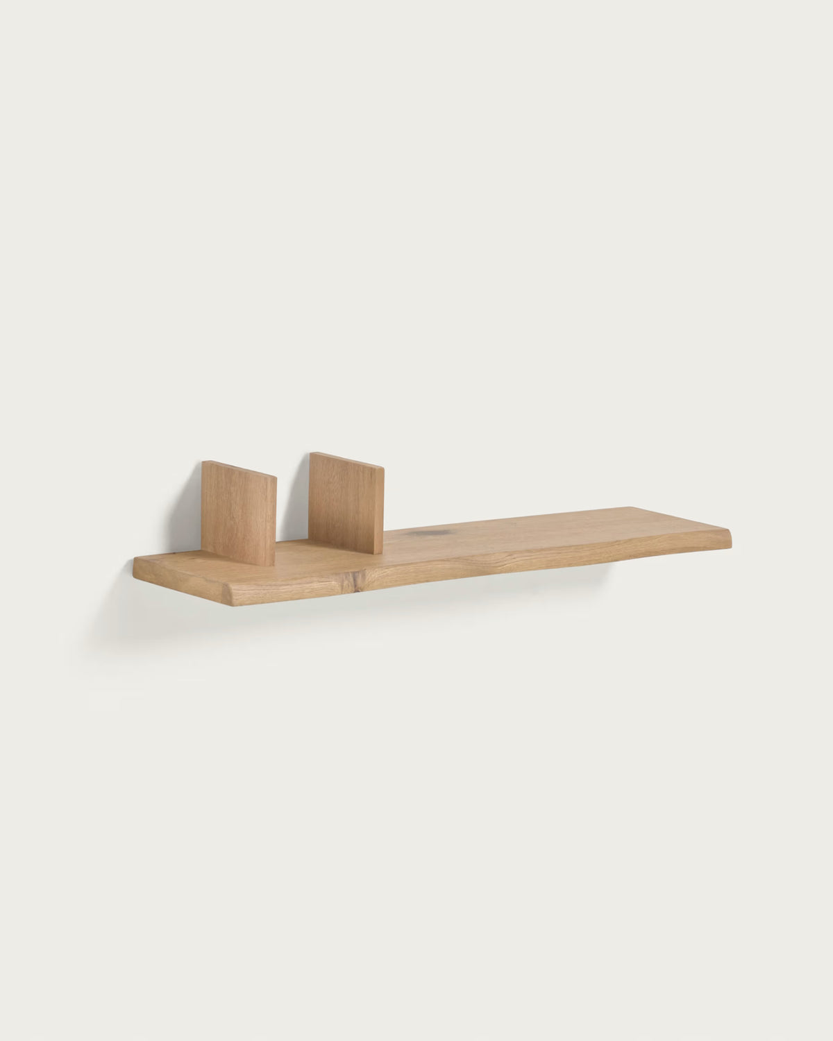 Kave Home Rasha Shelf in with Oak Veneer with Natural Finish 100 x 15 cm