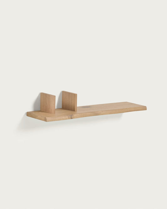 Kave Home Rasha Shelf in with Oak Veneer with Natural Finish 100 x 15 cm