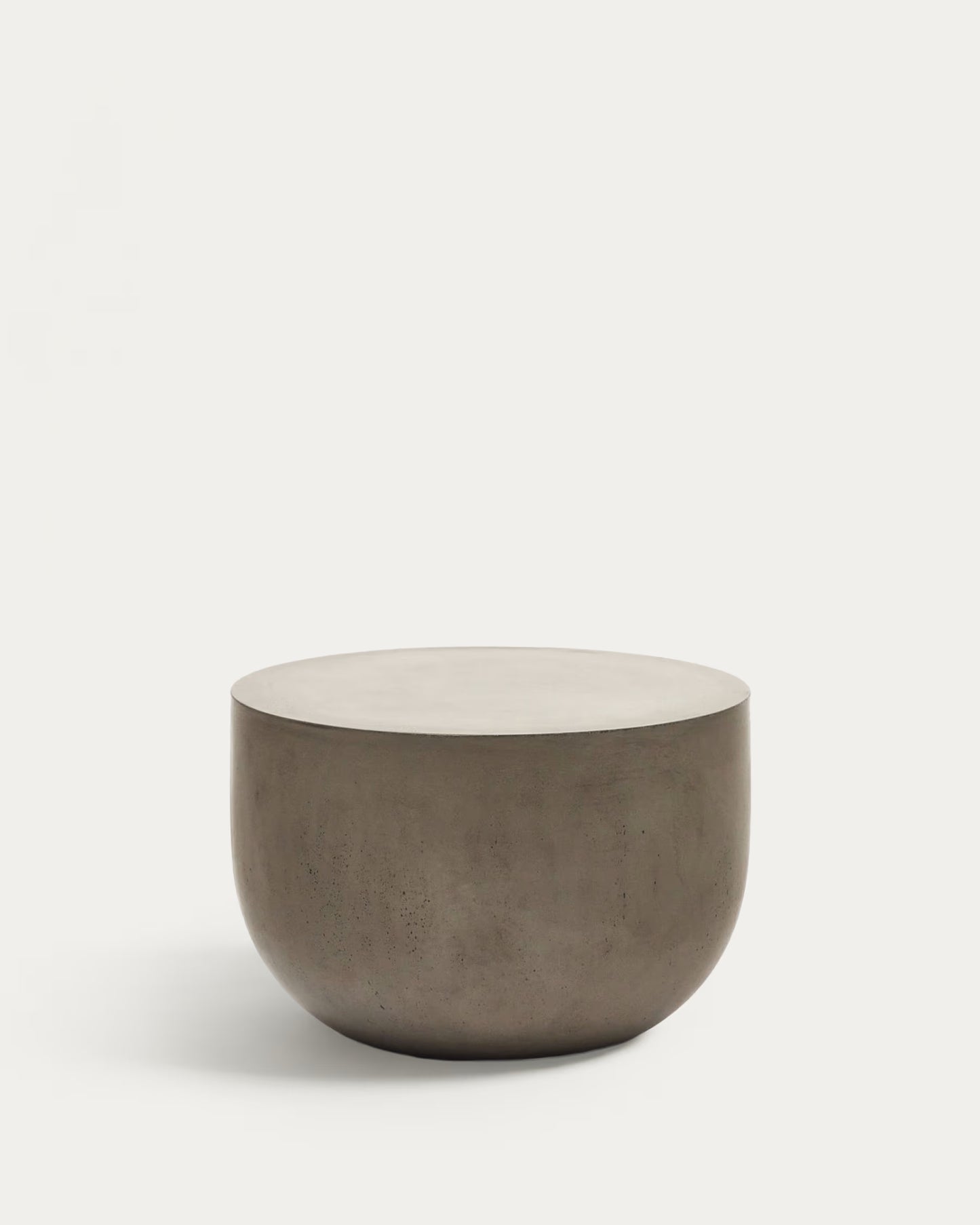 Kave Home Garbet Cement Coffee Table, Ø 60 cm