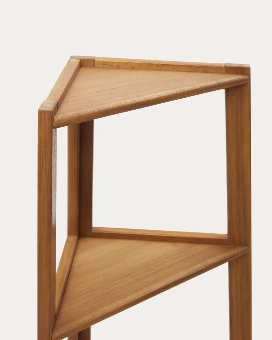 Kave Home Victora Outdoor Shelving Unit made from Solid Acacia Wood, 42 x 150 cm FSC 100%