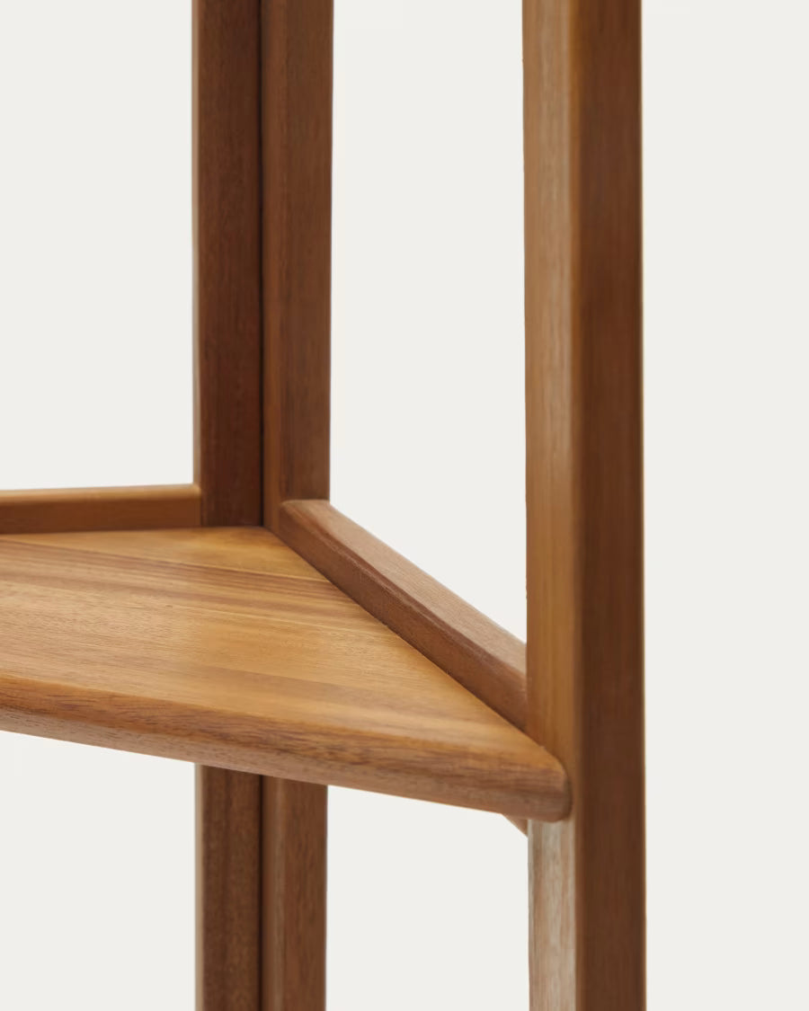 Kave Home Victora Outdoor Shelving Unit made from Solid Acacia Wood, 42 x 150 cm FSC 100%