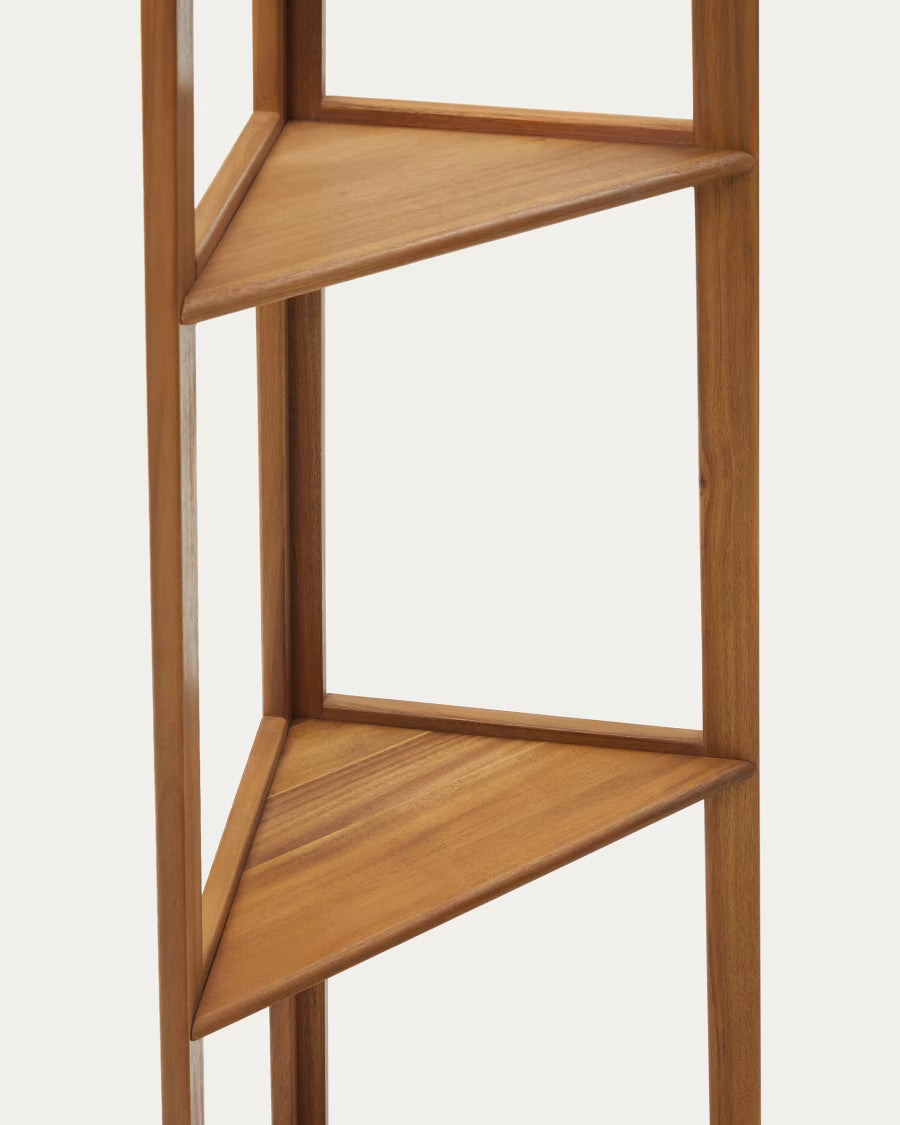 Kave Home Victora Outdoor Shelving Unit made from Solid Acacia Wood, 42 x 150 cm FSC 100%