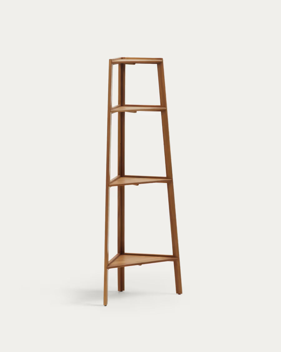 Kave Home Victora Outdoor Shelving Unit made from Solid Acacia Wood, 42 x 150 cm FSC 100%