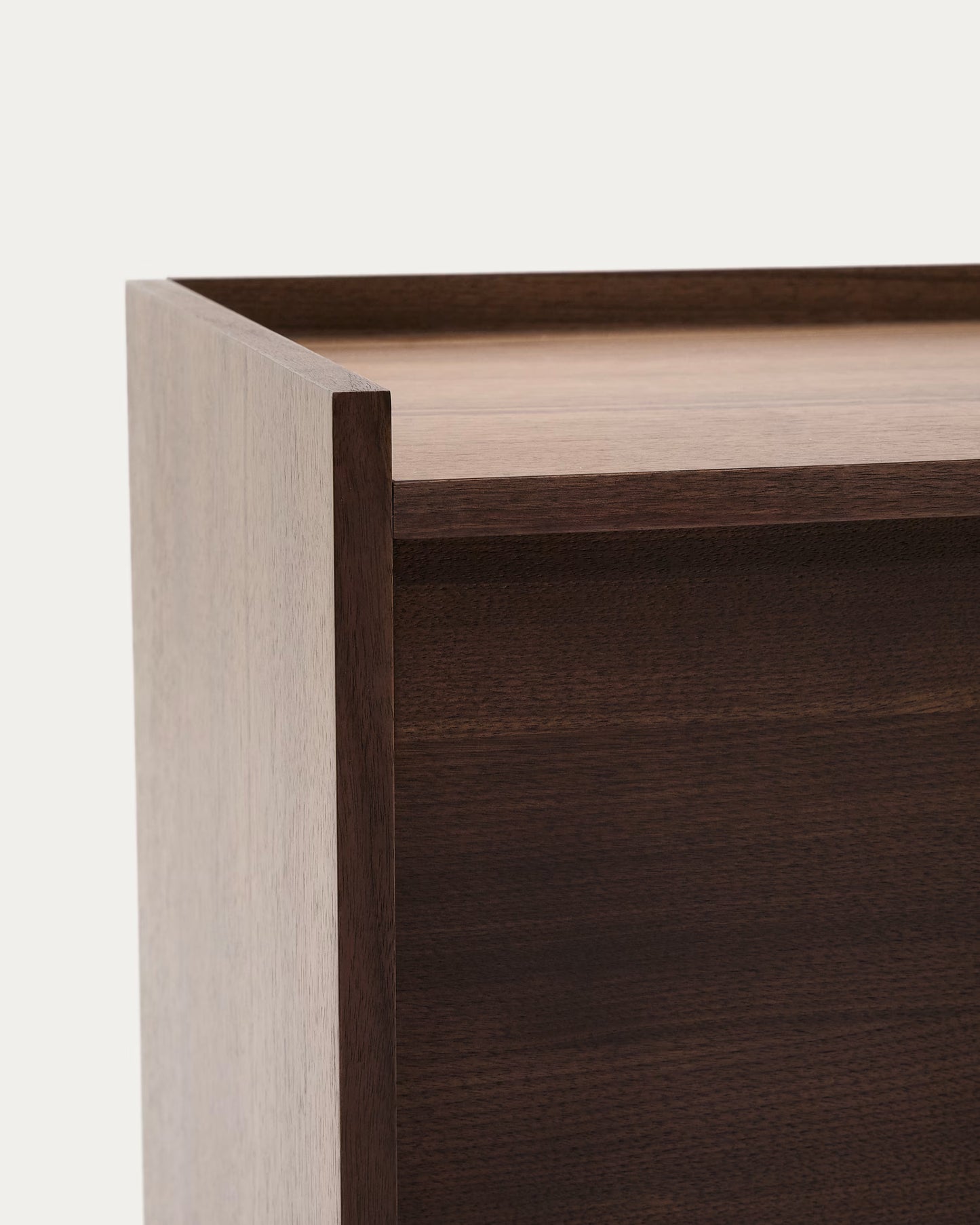 Kave Home Onix Sideboard with a Walnut Veneer in a Dark Finish, 200 x 80 cm FSC Mix Credit