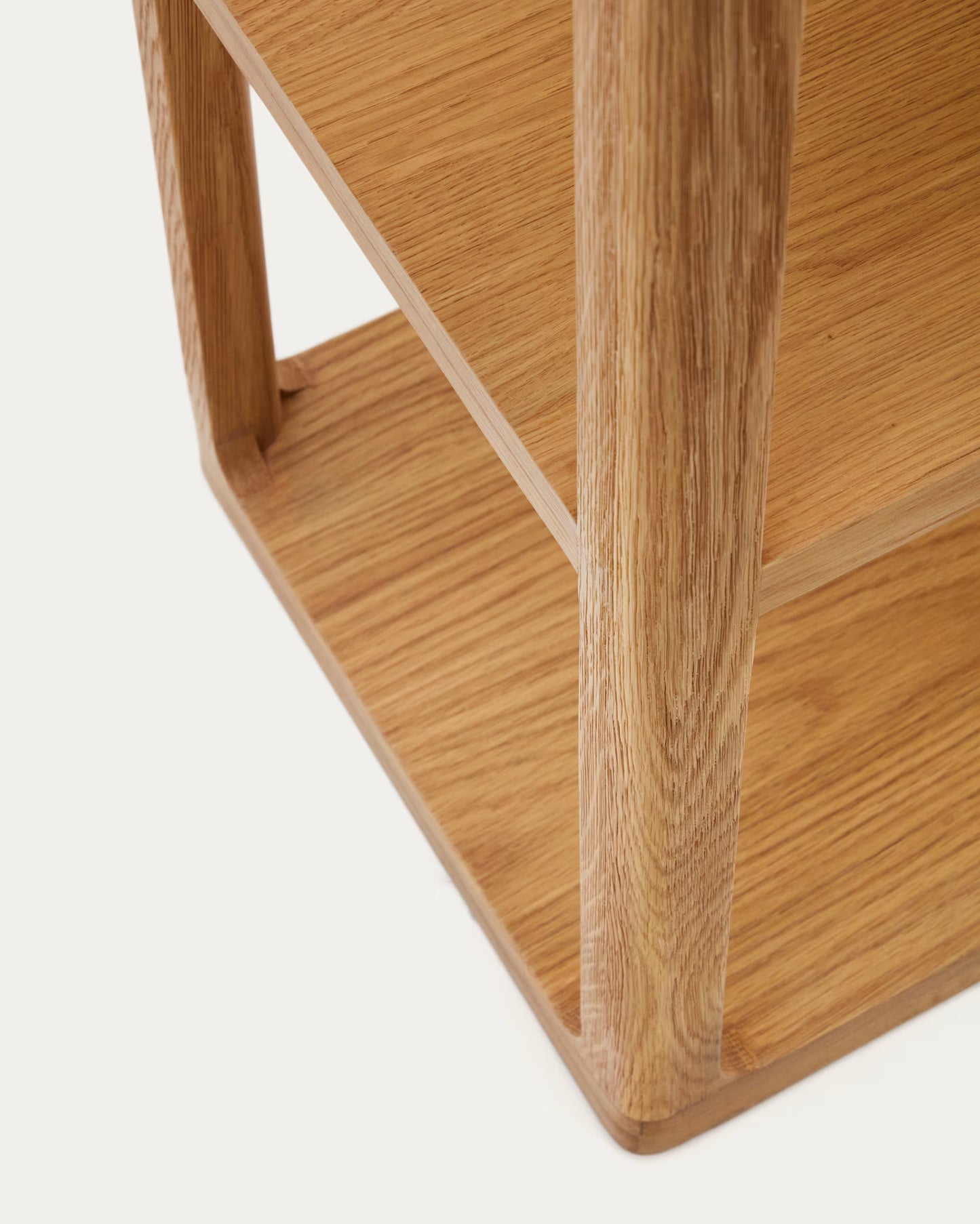 Kave Home Maymai Shelf with Solid Oak Structure 60 x 193 cm