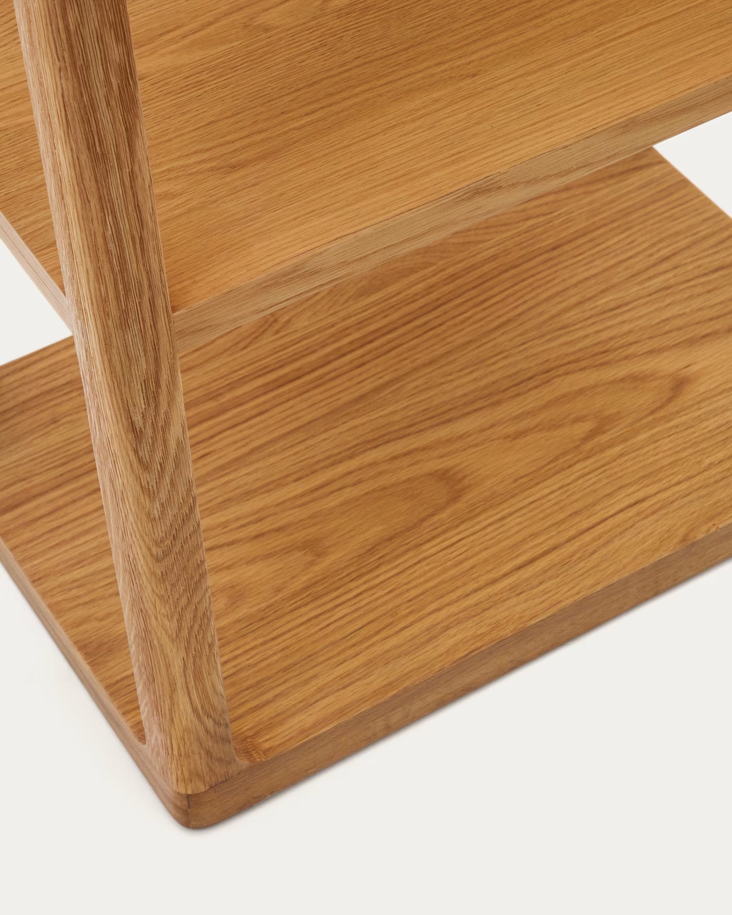 Kave Home Maymai Shelf with Solid Oak Structure 60 x 193 cm