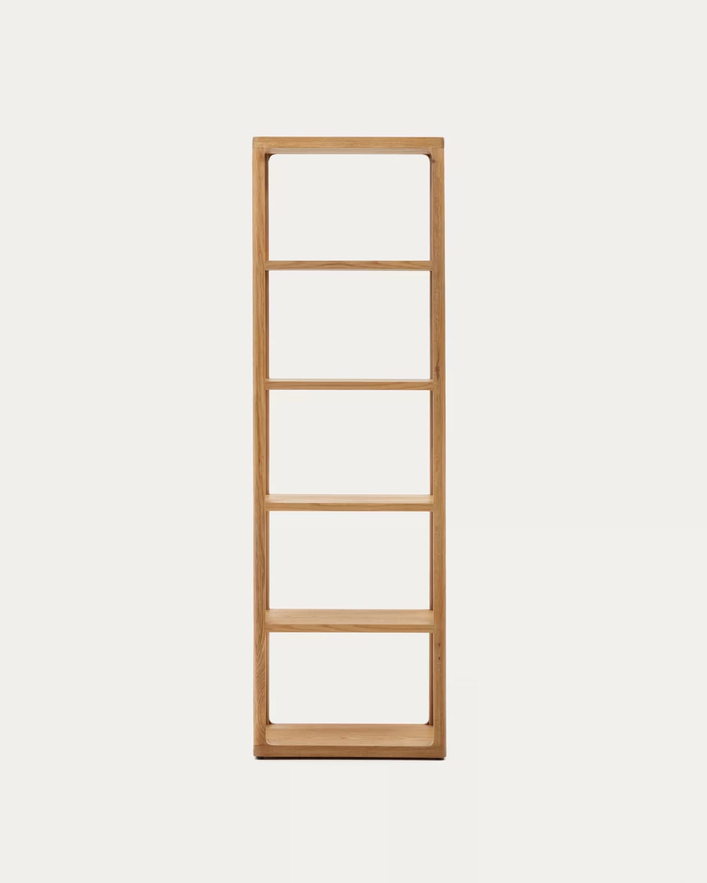 Kave Home Maymai Shelf with Solid Oak Structure 60 x 193 cm