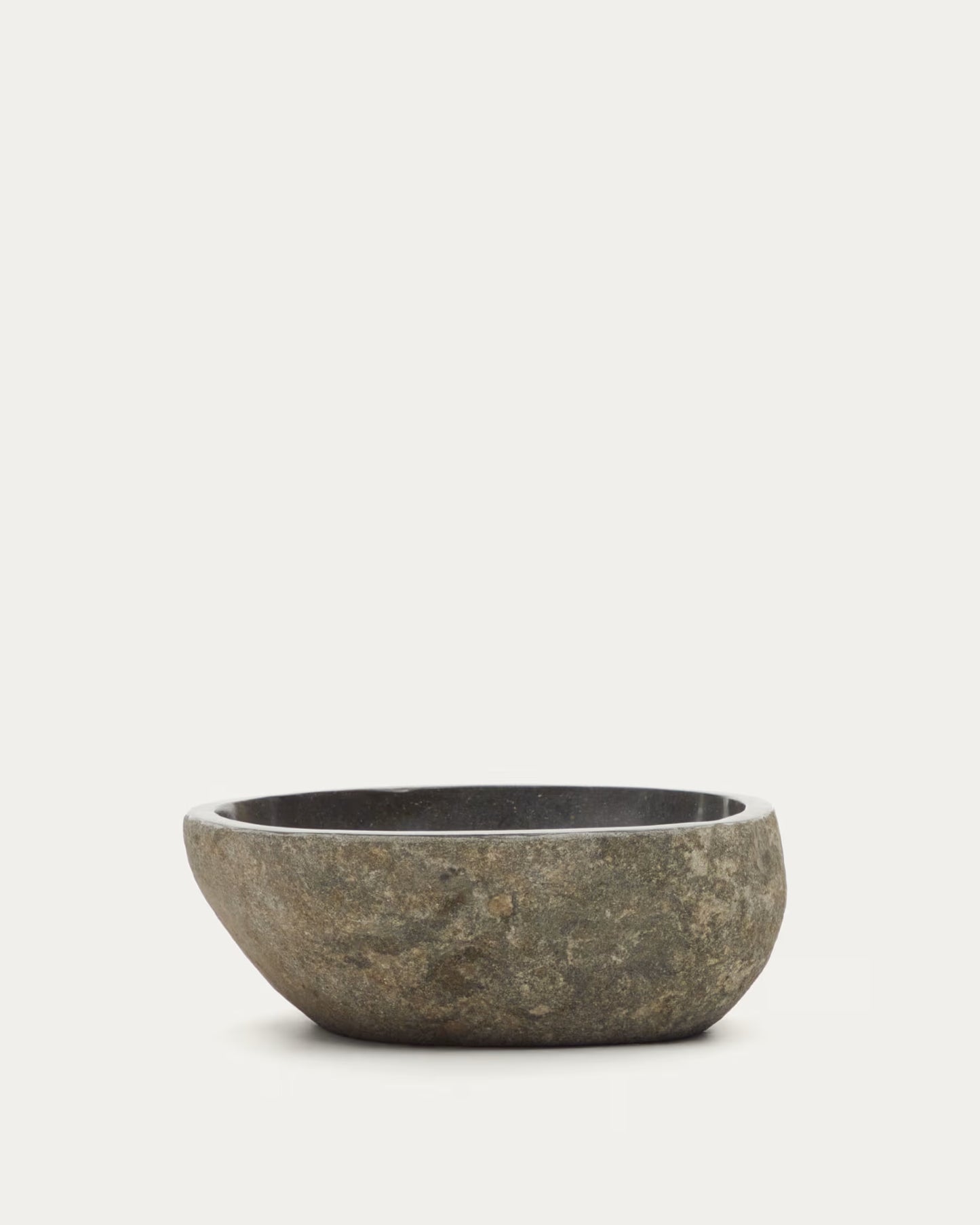 Kave Home Tetsu Stone Wash Basin, Ø 40 cm