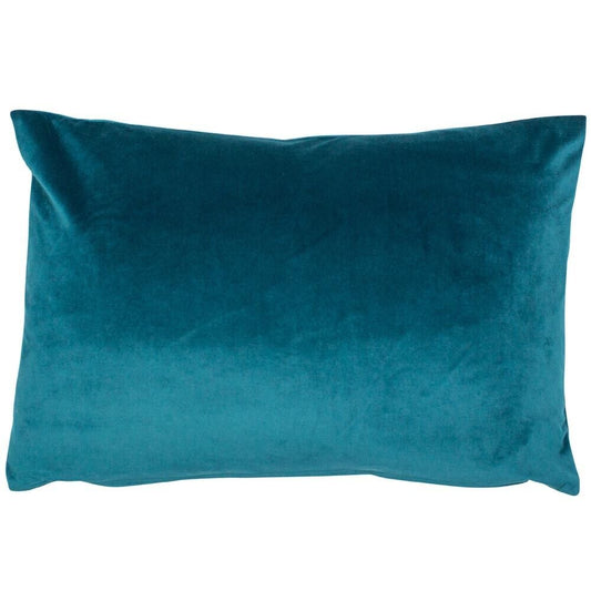 Malini Luxe ractangle blue cushion